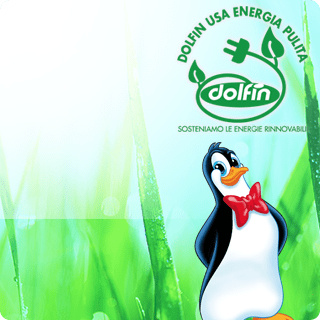 Dolfin usa energia pulita